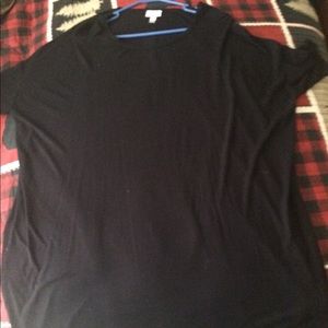 Solid Black lularoe Irma